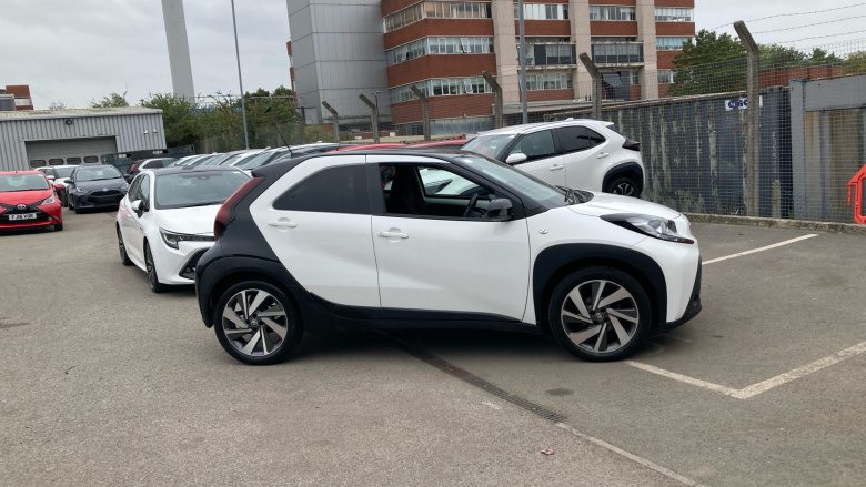 Toyota Aygo X 1.0 VVT-i Edge 5dr Auto Petrol Hatchback